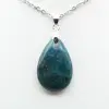 Colgante de apatita azul de Madagascar: pequeño ejemplar precioso - 2
