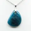 Colgante de apatita azul de Madagascar - Crystal Sparkle - 2