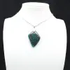 Colgante de apatita azul de Madagascar: ejemplar de alta calidad - 1