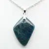 Colgante de apatita azul de Madagascar: ejemplar de alta calidad - 2