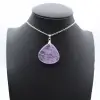 Colgante de amatista de Madagascar - Ejemplar mineralógico - 0