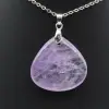Colgante de amatista de Madagascar - Ejemplar mineralógico - 2