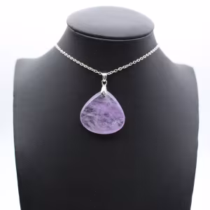 Colgante de amatista de Madagascar - Ejemplar mineralógico