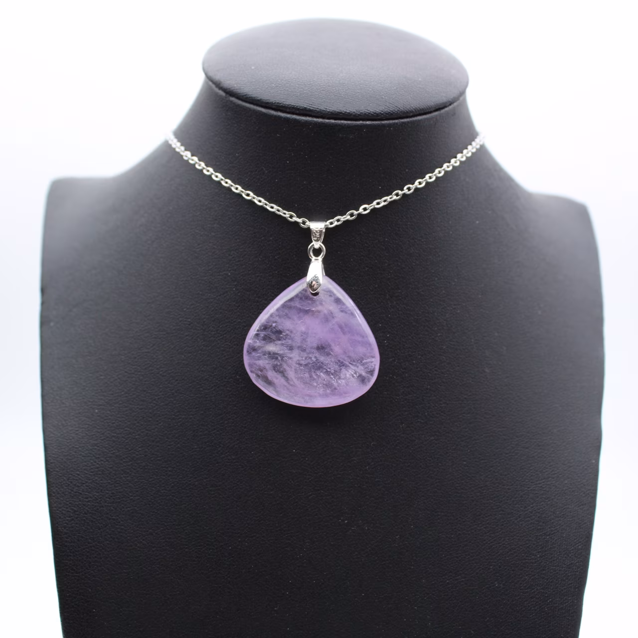 Colgante de amatista de Madagascar - Ejemplar mineralógico