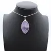 Colgante de amatista: piedra curativa y coleccionable - 2