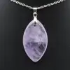 Colgante de amatista: piedra curativa y coleccionable - 1