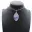 Colgante de amatista - Joyería mineral pura — 1