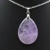 Colgante de amatista de Madagascar - Joyería de piedras preciosas auténticas - 1