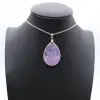 Colgante de amatista de Madagascar - Joyería de piedras preciosas auténticas - 2
