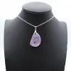 Colgante de amatista - Joyería mineral pura - 2