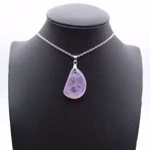 Colgante de amatista - Ejemplar natural, 9 gramos