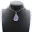 Colgante de amatista - Joyería mineral pura — 2