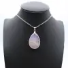Colgante de amatista - Joyería mineral pura - 3