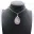 Colgante de amatista - Joyería mineral pura — 3