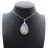 Colgante de amatista - Joyería mineral pura