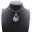 Colgante de amatista - Joyería mineral pura — 4
