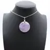 Colgante de amatista - Joyería mineral pura - 5