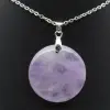 Colgante de amatista - Joyería de colección - 1