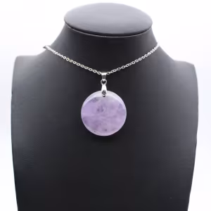 Colgante de amatista - Joyería de colección