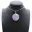 Colgante de amatista - Joyería mineral pura — 5