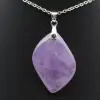 Excepcional colgante de amatista - Cuarzo morado - 1