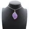 Excepcional colgante de amatista - Cuarzo morado - 2