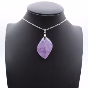 Excepcional colgante de amatista - Cuarzo morado