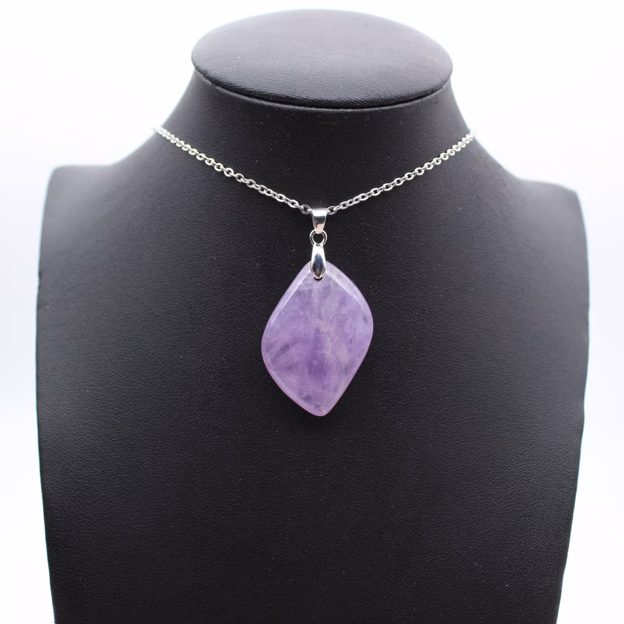 Excepcional colgante de amatista - Cuarzo morado