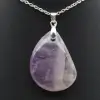 Colgante de amatista - Majestad de los minerales - 1