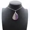 Colgante de amatista - Majestad de los minerales - 2