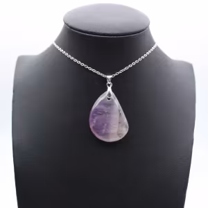 Colgante de amatista - Majestad de los minerales