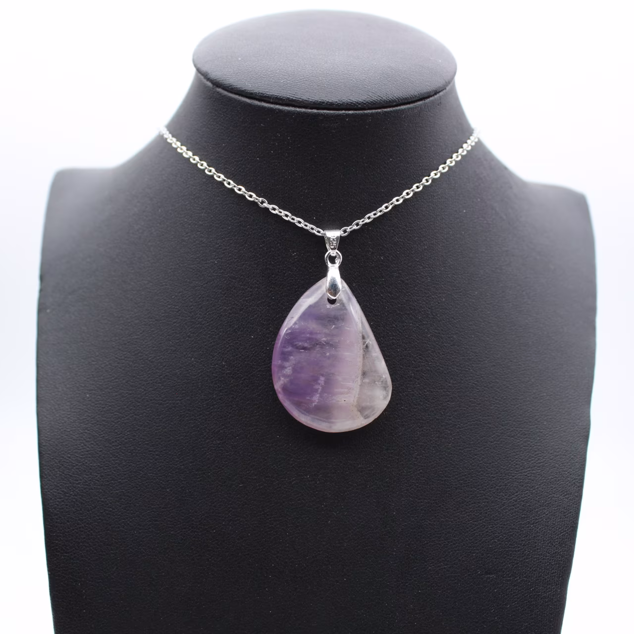 Colgante de amatista - Majestad de los minerales