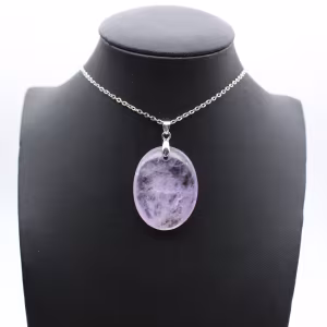 Colgante de amatista: un raro ejemplar mineral