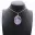 Colgante de amatista - Joyería mineral pura — 8