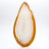 Ejemplar de ágata sedimentaria pulida - 1