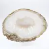Ejemplar masivo de ágata pulida - 0