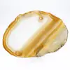 Pequeño trozo de ágata brasileña - 0
