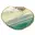 Lámina de ágata verde natural – Pieza decorativa 250 g — 1