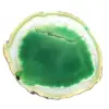 Lámina de ágata verde – Colección Mineral Brasil 210 g - 0