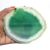 Lámina de ágata verde – Colección Mineral Brasil 210 g - 3