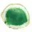 Lámina de ágata verde – Colección Mineral Brasil 210 g