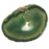 Lámina de ágata verde natural – Pieza decorativa 250 g - 3