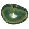 Lámina de ágata verde natural – Pieza decorativa 250 g - 1