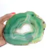Ejemplar de ágata verde en rodajas – Origen: Brasil 240 g - 3