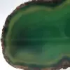 Ágata verde en rodajas – Ejemplar mineral de Brasil 315 g - 2