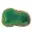 Lámina de ágata verde natural – Pieza decorativa 250 g — 5