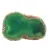 Ágata verde en rodajas – Ejemplar mineral de Brasil 315 g
