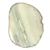 Lámina de ágata natural de tonalidad verde – Brasil 240 g - 0