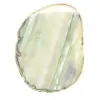 Lámina de ágata natural de tonalidad verde – Brasil 240 g - 1