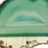 Ágata verde brasileña – 190 g de lámina pulida - 2